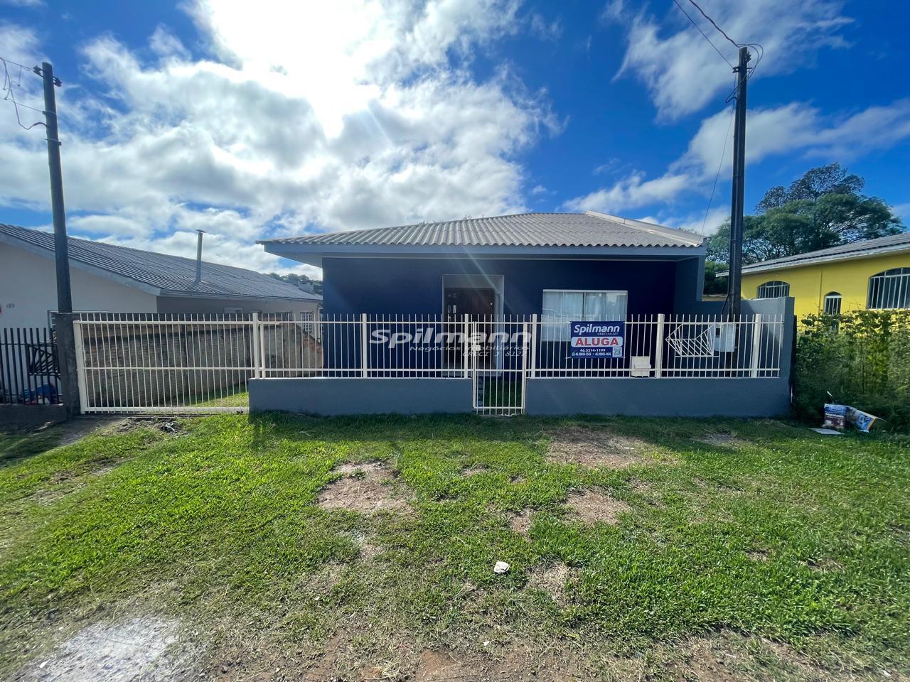 CASA COM 3 QUARTOS E AMPLO TERRENO, CASCATINHA, PALMAS - PR