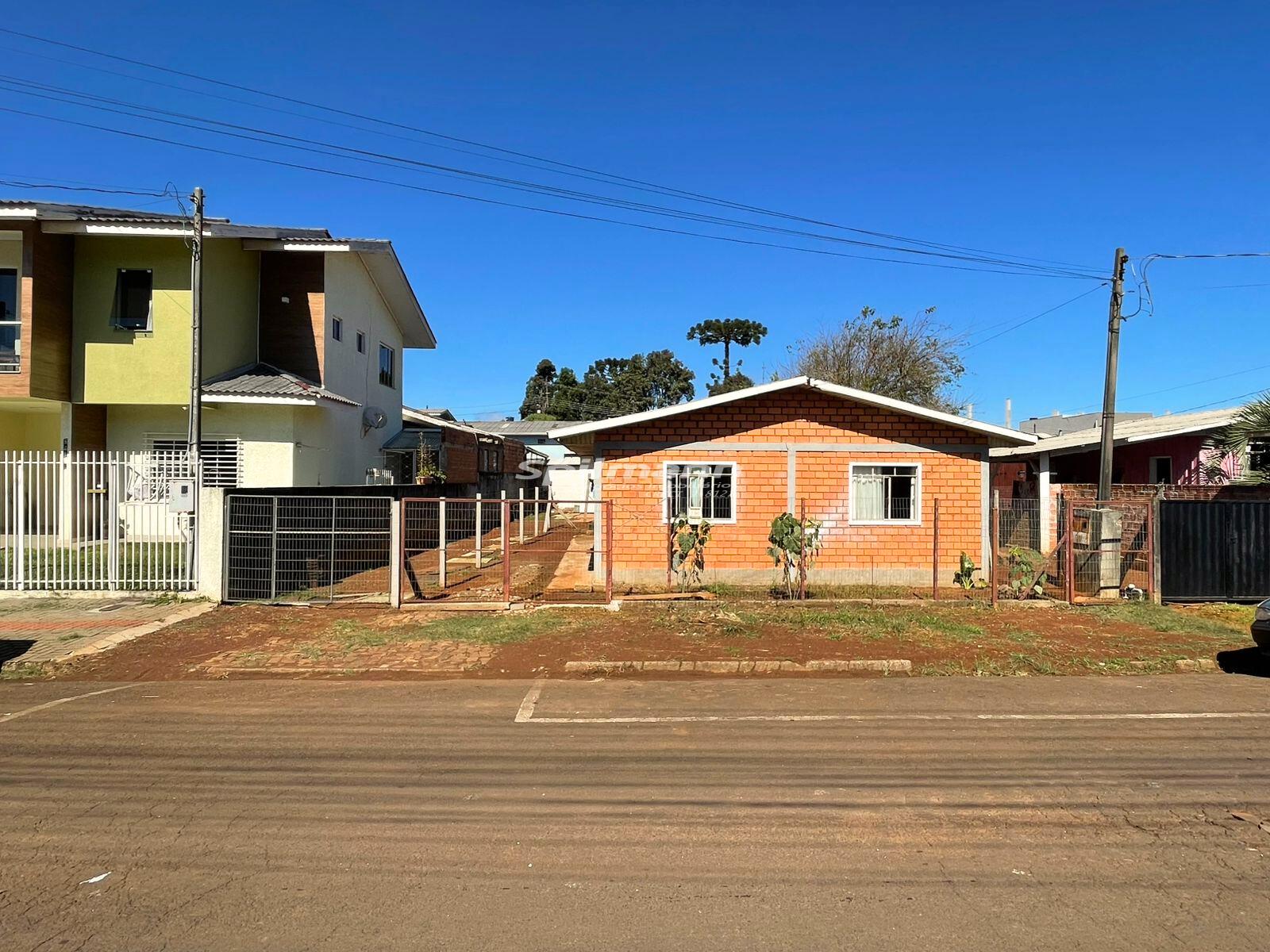 2 CASAS Á VENDA COM TERRENO AMPLO, SÃO JOSÉ, PALMAS - PR