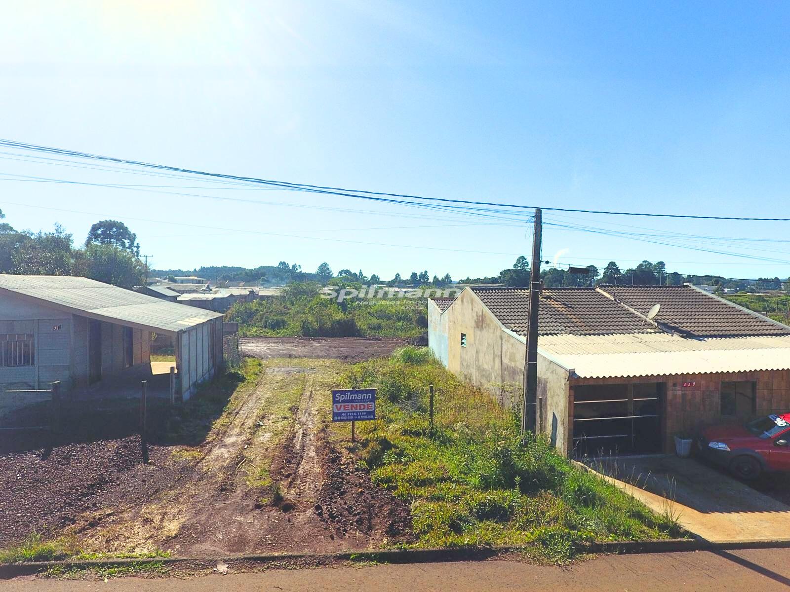 TERRENO PLANO A VENDA, LAGOÃO, PALMAS - PR