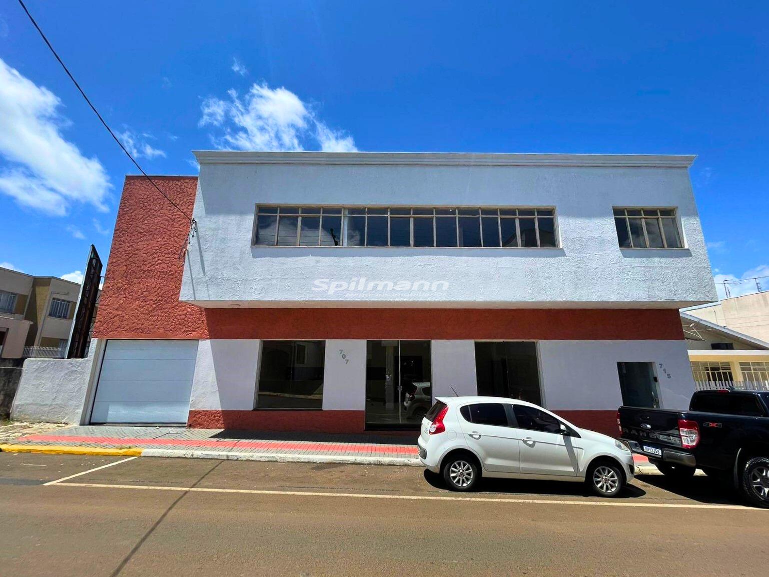 IMÓVEL COMERCIAL E RESIDENCIAL NO CENTRO DE PALMAS - PR