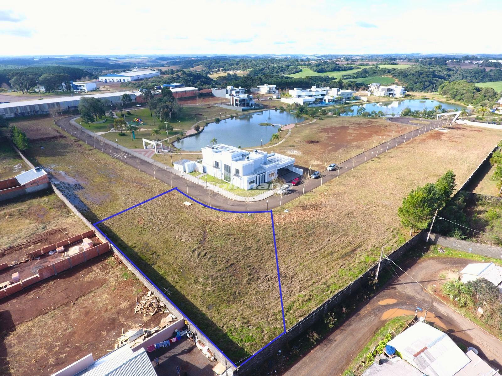 TERRENO A VENDA NO CONDOMÍNIO TITO CARRARO, SANTA CRUZ, PALMAS - PR