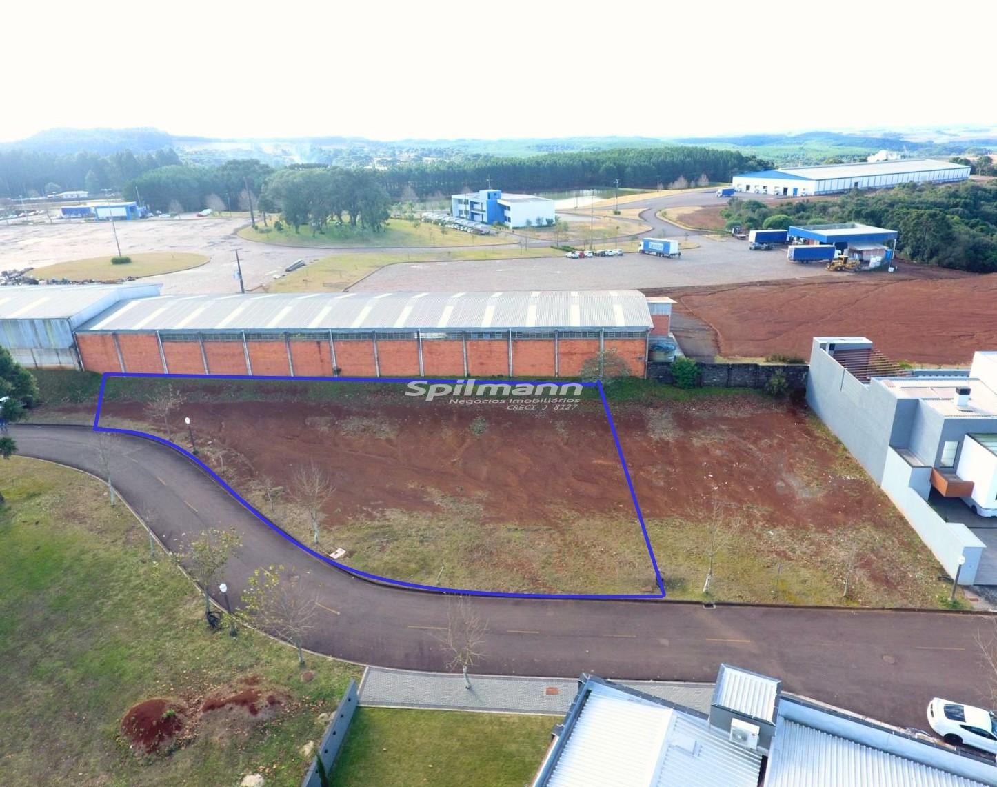 TERRENO A VENDA NO CONDOMÍNIO TITO CARRARO, SANTA CRUZ, PALMAS - PR