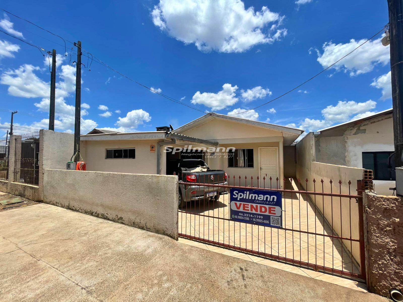 CASA Á VENDA, DIVINO, PALMAS - PR