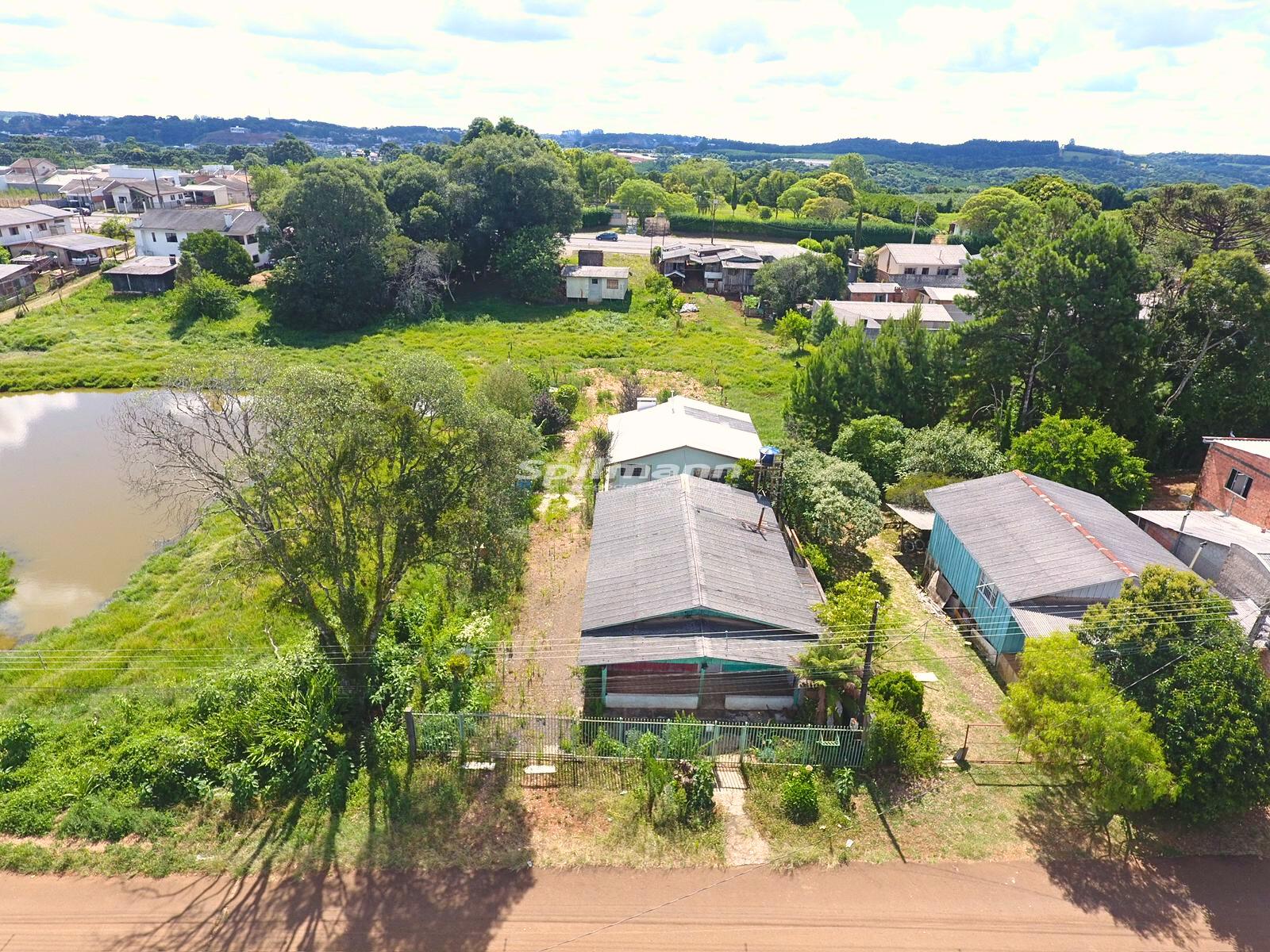 2 CASAS Á VENDA EM UM MESMO TERRENO, AEROPORTO, PALMAS - PR