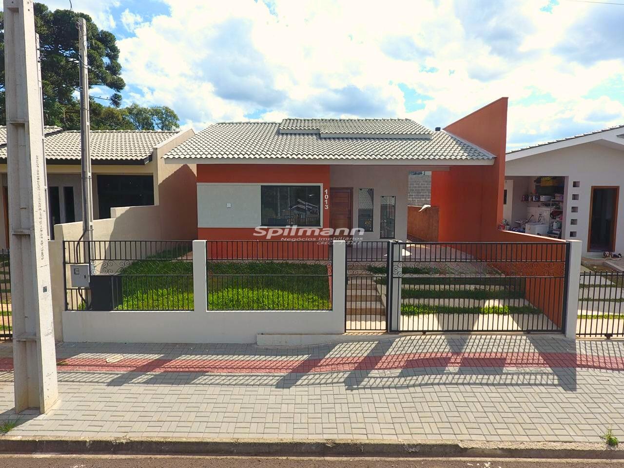 CASA NOVA Á VENDA NO LOTEAMENTO ARAUCÁRIA, KLUBEGI, PALMAS - PR