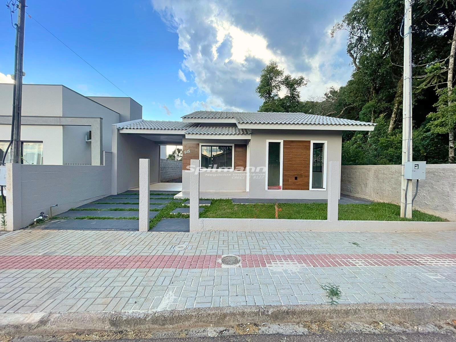 CASA NOVA Á VENDA NO LOTEAMENTO ARAUCÁRIA, KLUBEGI, PALMAS - PR