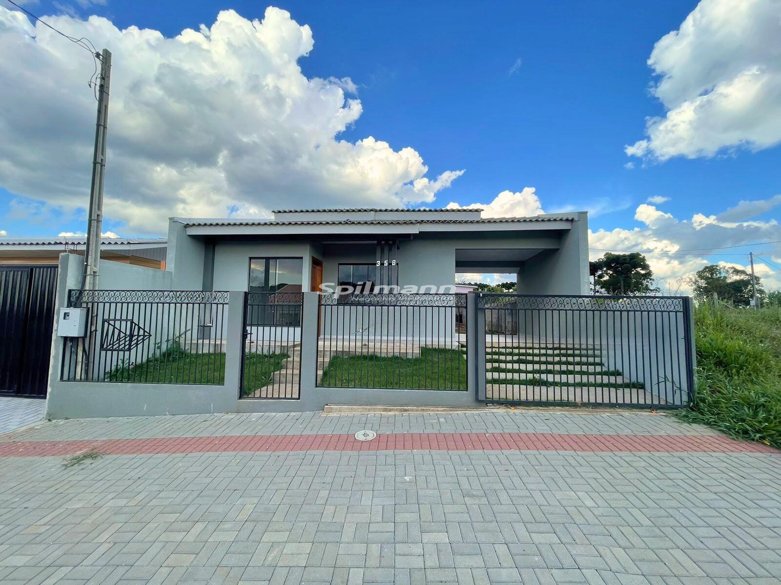 CASA NOVA Á VENDA NO LOTEAMENTO ARAUCÁRIA, KLUBEGI, PALMAS - PR