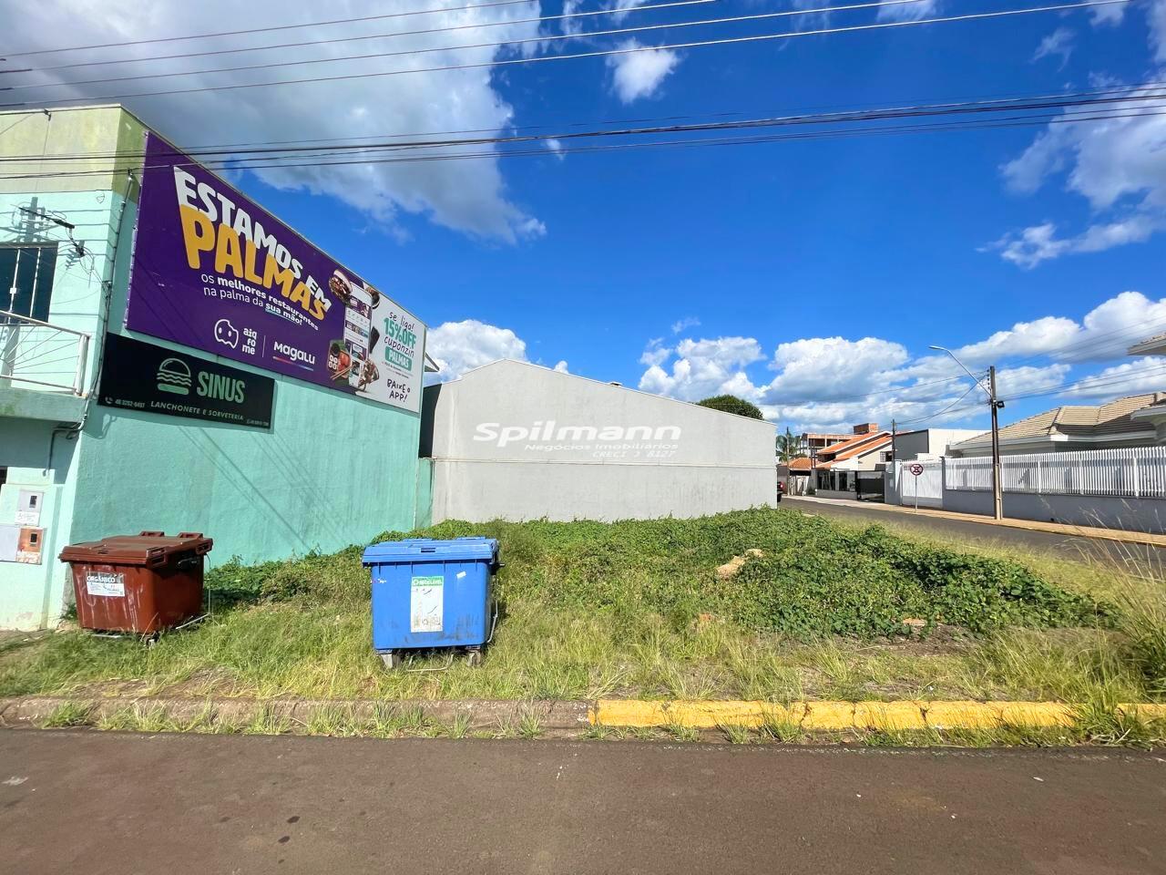 TERRENO DE ESQUINA Á VENDA, CENTRO, PALMAS - PR