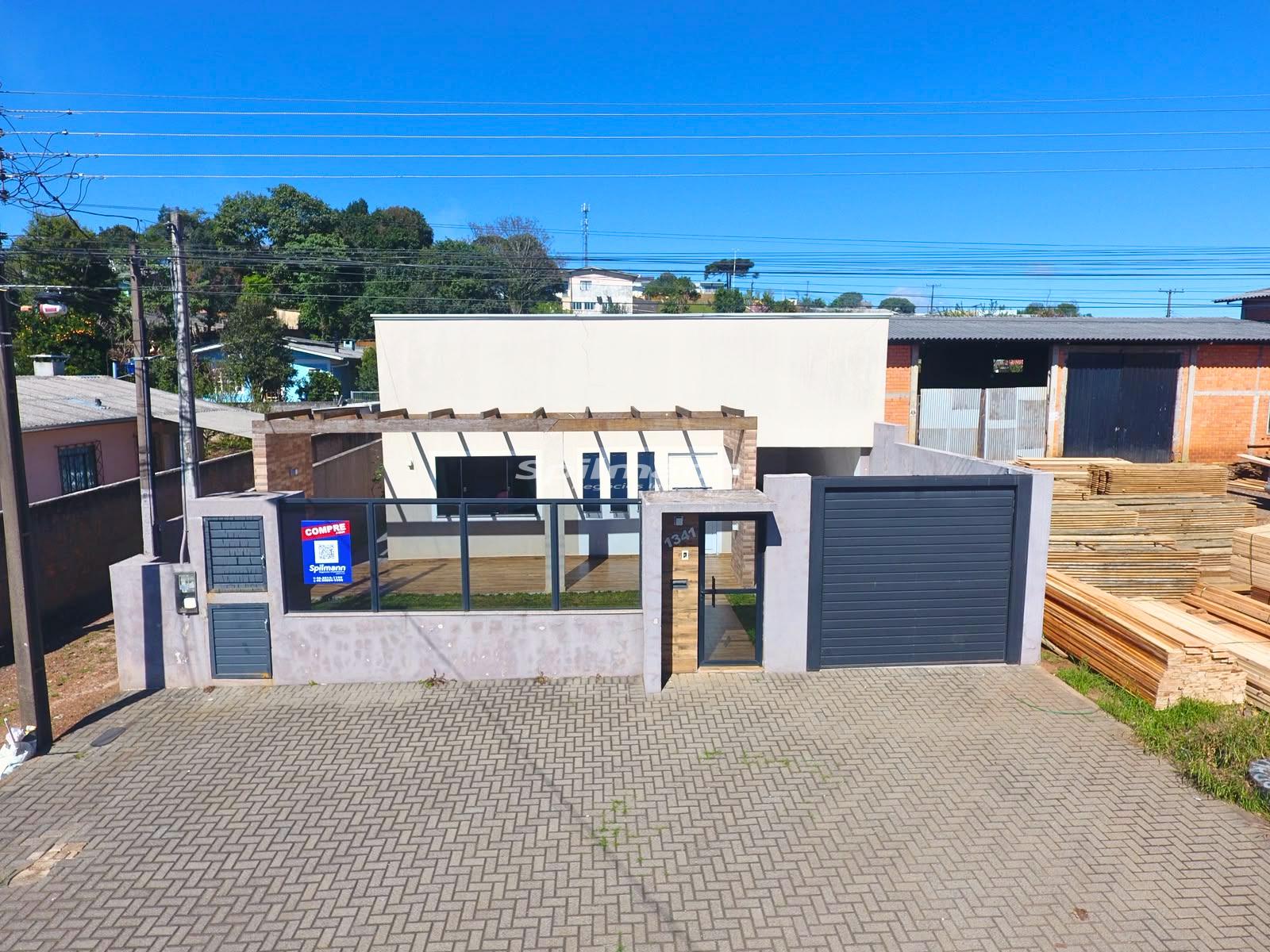 CASA COM EDÍCULA GRANDE Á VENDA, DIVINO, PALMAS - PR