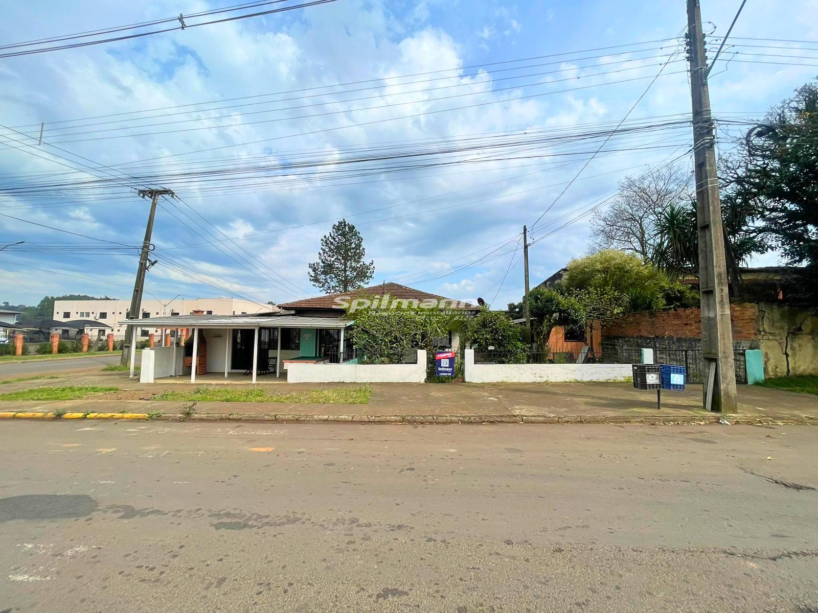 TERRENO PLANO E DE ESQUINA Á VENDA, DIVINO, PALMAS - PR