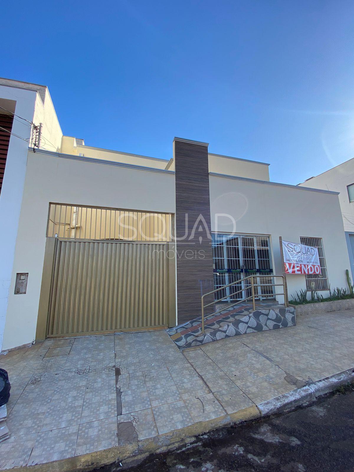 Sobrado à venda, Centro, RONDONOPOLIS - MT