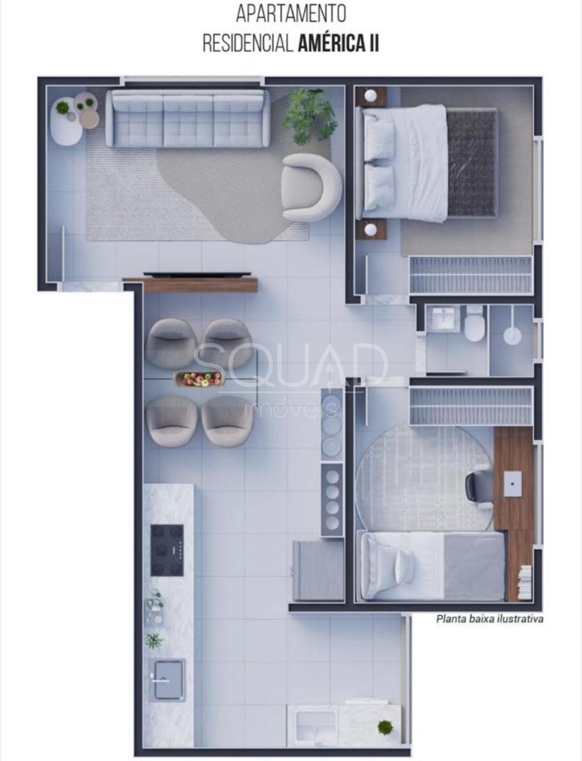 Apartamento, RESIDENCIAL 3 AM?RICAS, RONDONOPOLIS - MT