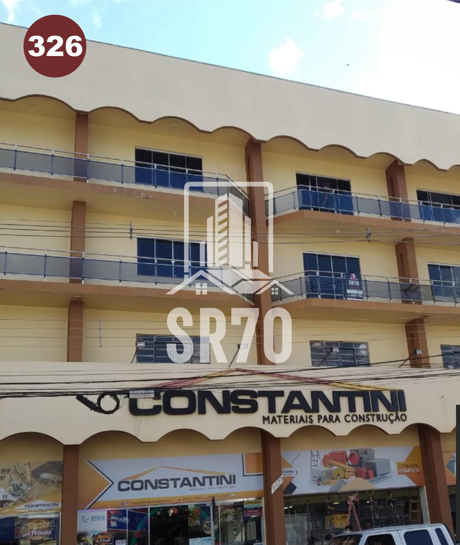 Apartamento com 3 dormitrios para locao, CENTRO, QUEDAS DO IGUACU - PR