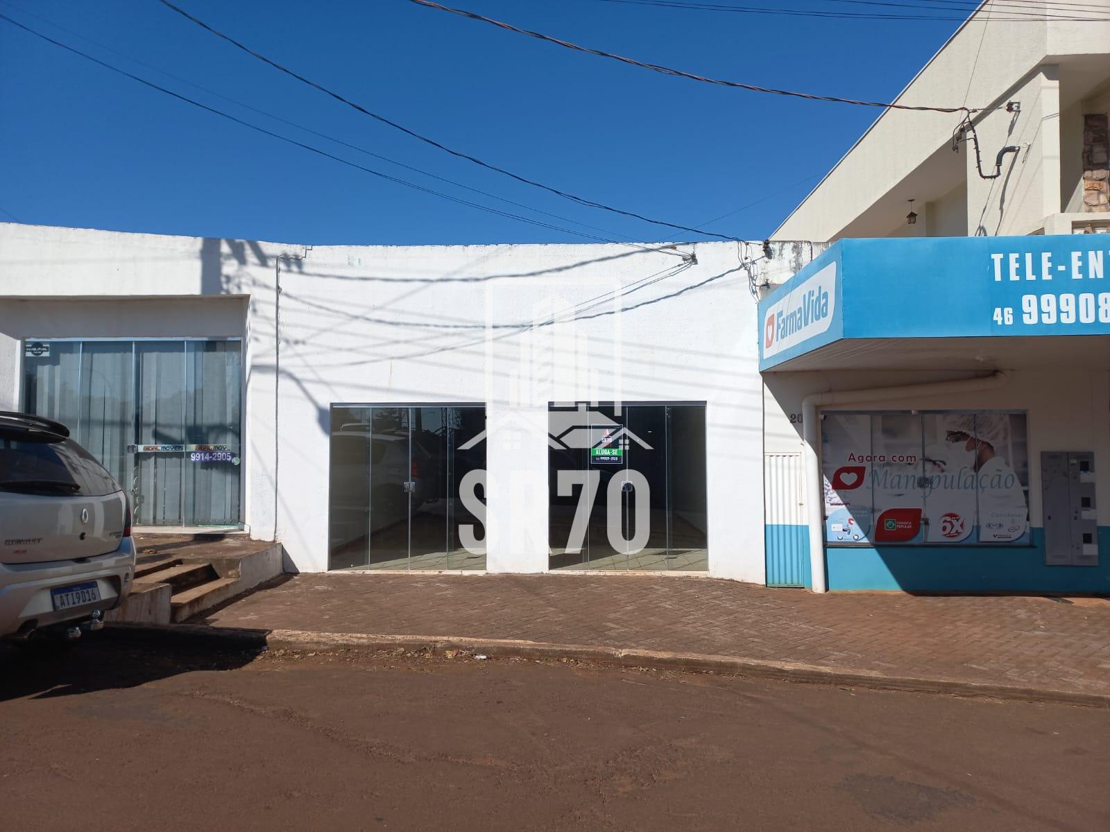 Sala Comercial para loca��o, CENTRO, ESPIGAO ALTO DO IGUA - PR
