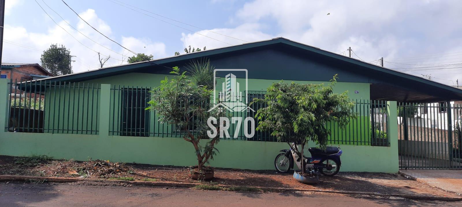 Casa com 3 dormitrios  venda, ALTO RECREIO, QUEDAS DO IGUACU - PR