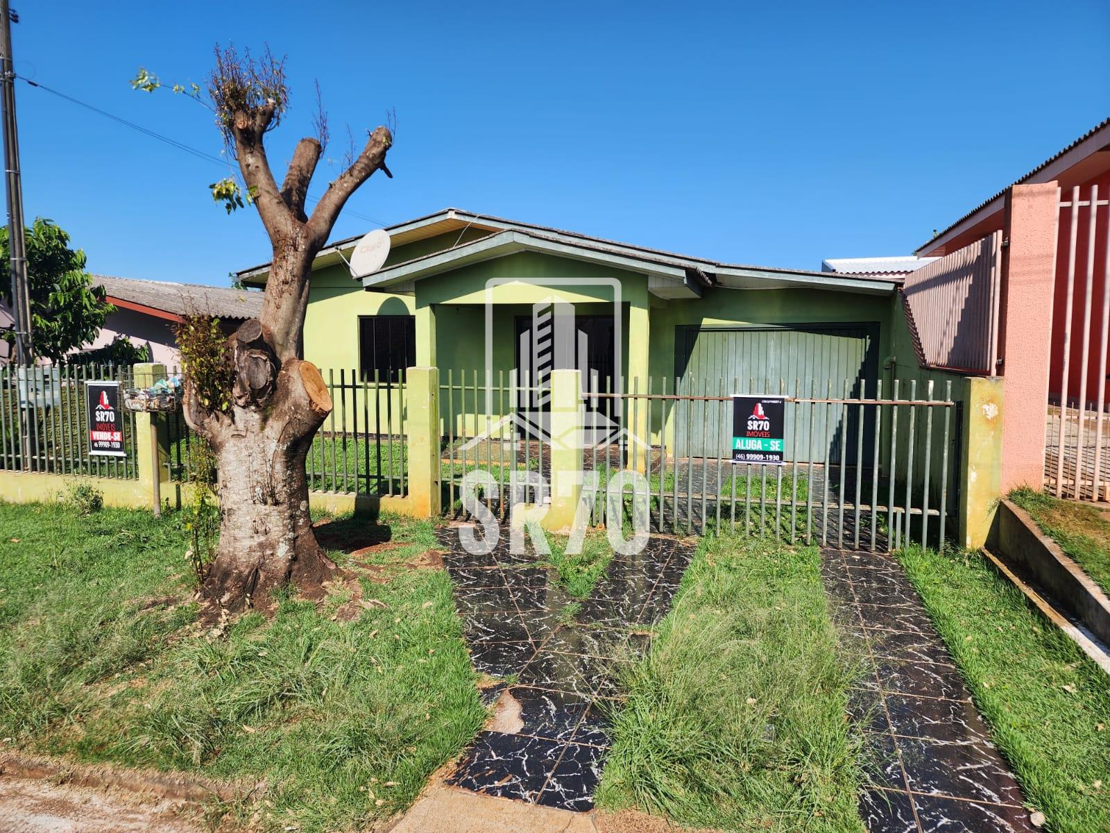 Casa com 3 dormitrios para locao, TARUMA, QUEDAS DO IGUACU - PR
