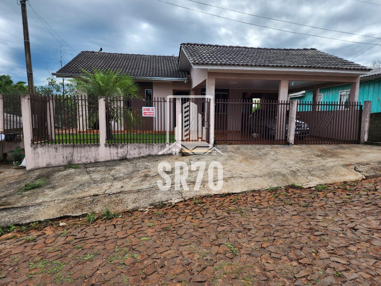 Casa com 2 dormitrios  venda, ALTO RECREIO, QUEDAS DO IGUACU - PR