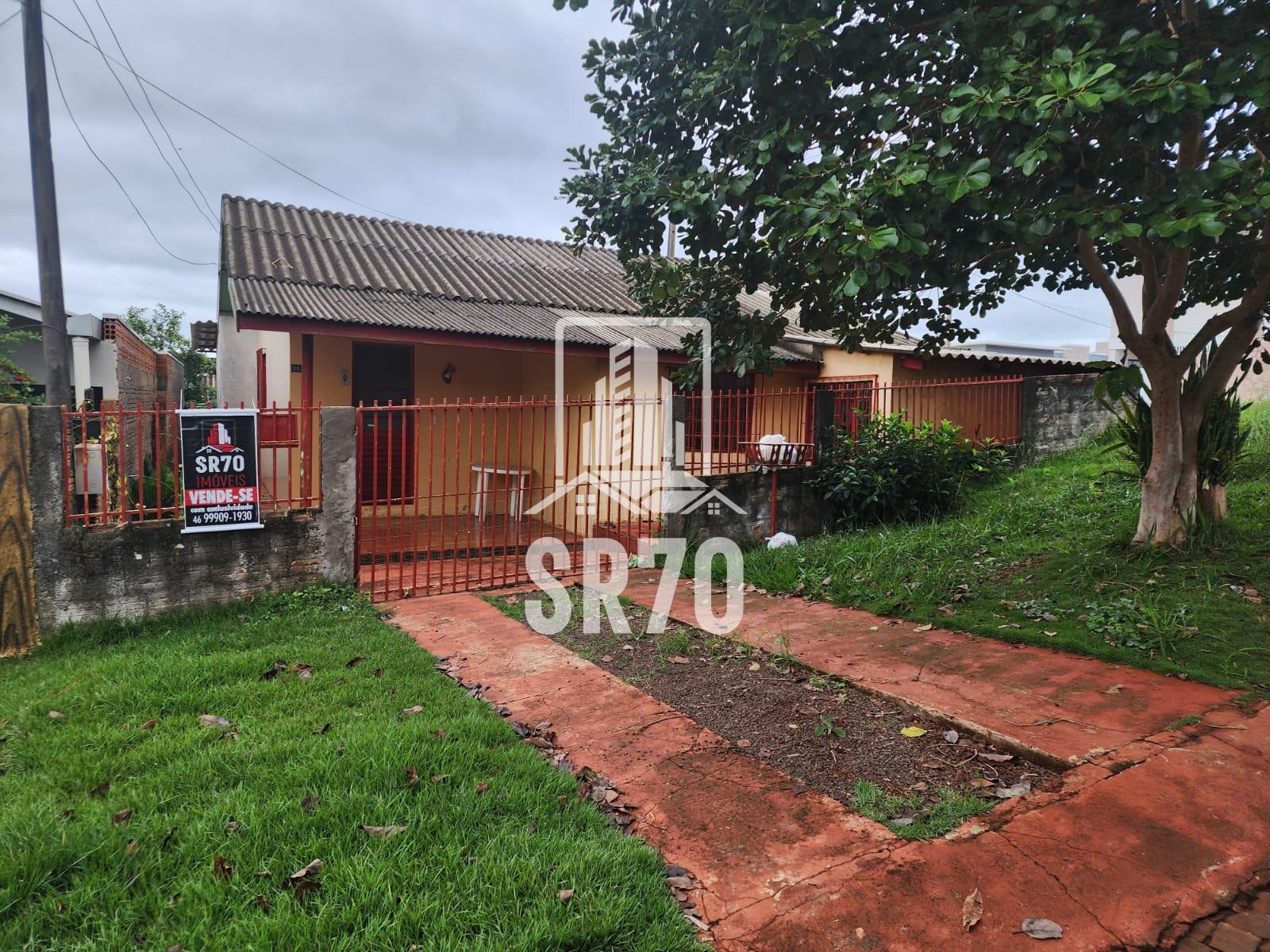 Casa com 4 dormitrios  venda, PARDAIS, QUEDAS DO IGUACU - PR