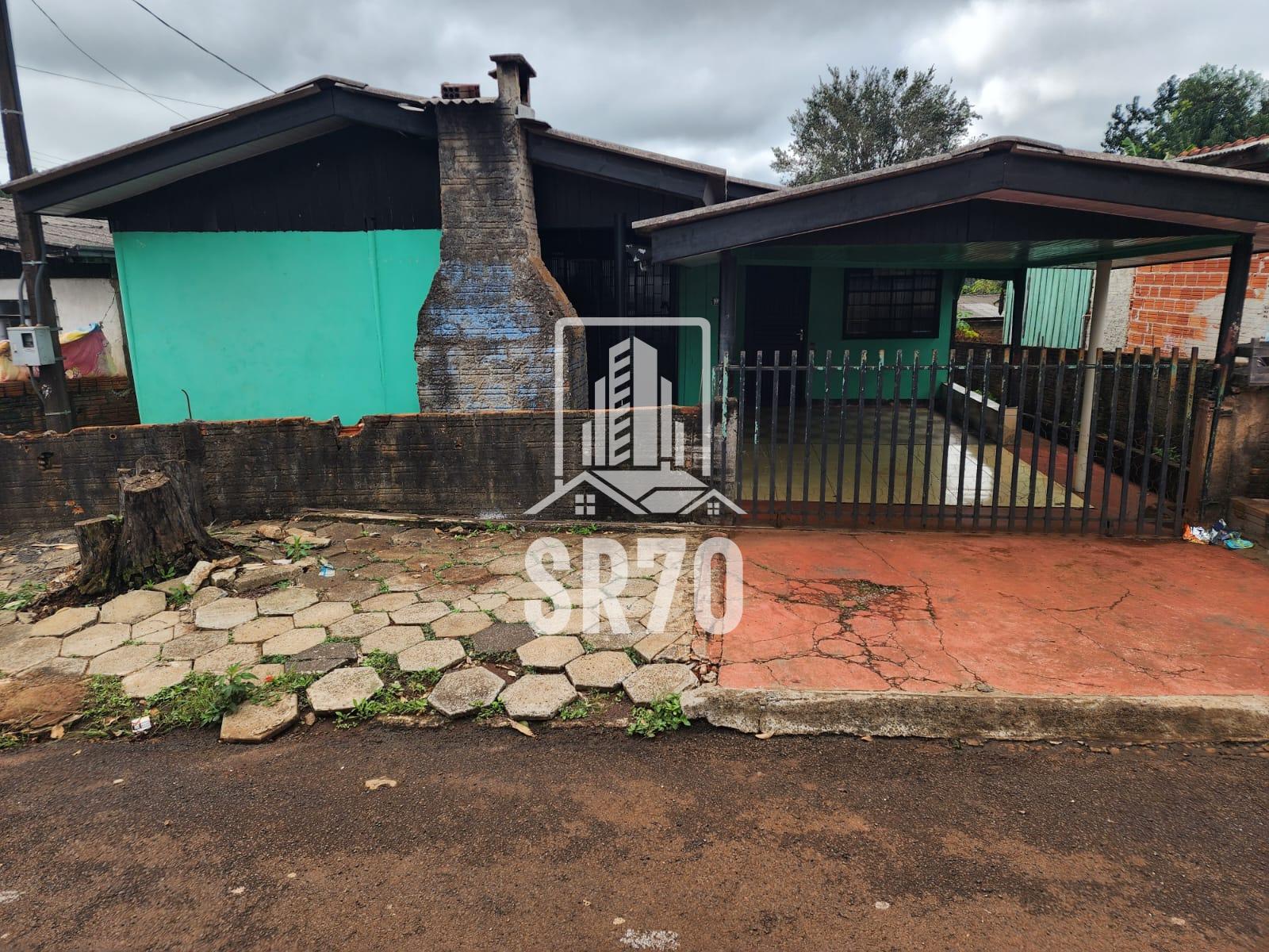 Casa com 3 dormitrios  venda, PRIMAVERA, QUEDAS DO IGUACU - PR