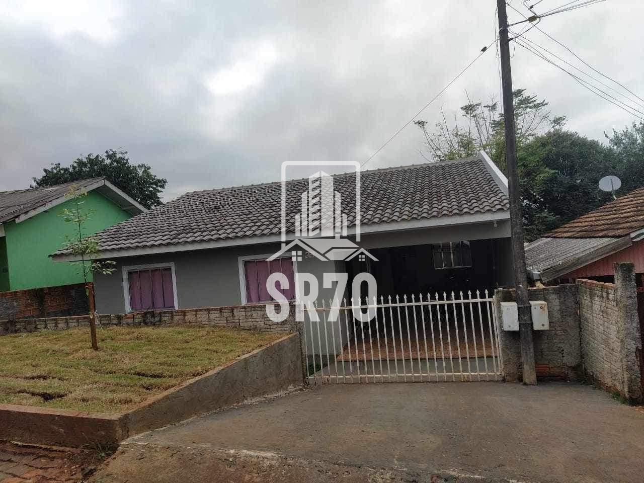 Casa com 3 dormitrios  venda, PARDAIS, QUEDAS DO IGUACU - PR