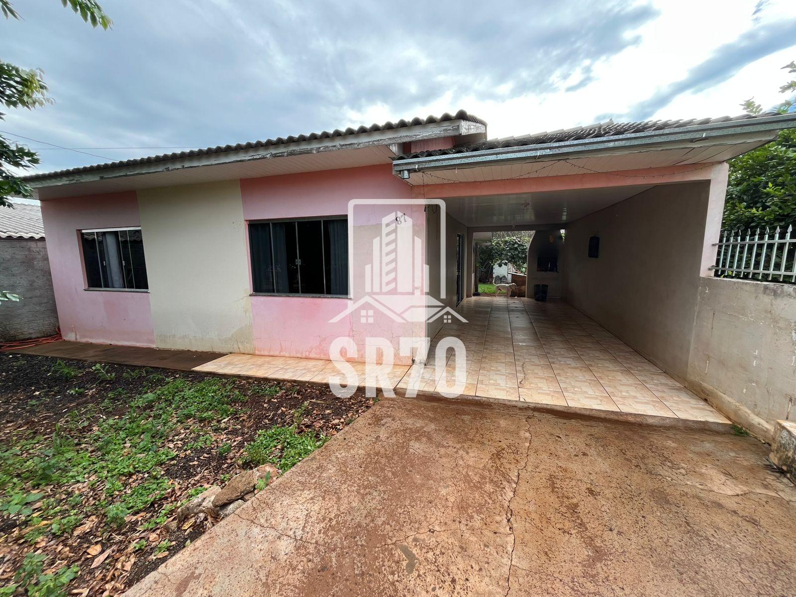 Casa com 2 dormitrios  venda, QUATRO IRMOS, QUEDAS DO IGUACU - PR
