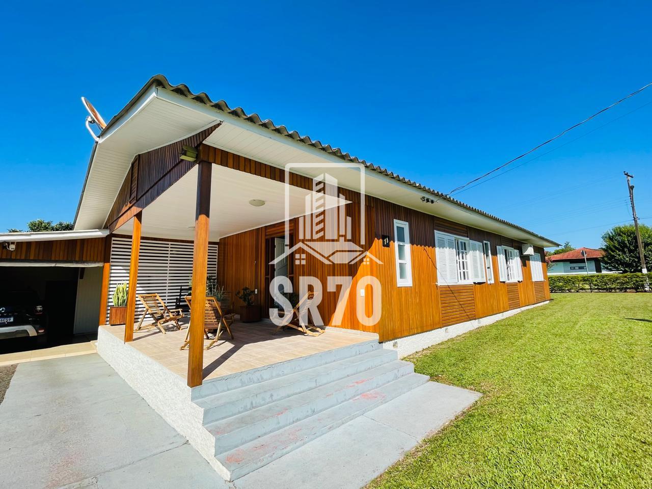 Casa com 3 dormitrios  venda, SALTO OSRIO, QUEDAS DO IGUACU - PR