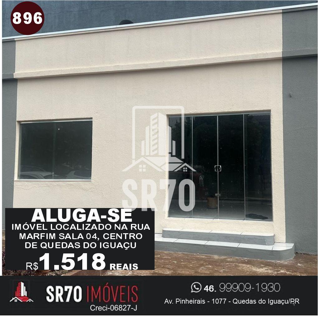 Sala Comercial para locao, CENTRO, QUEDAS DO IGUACU - PR