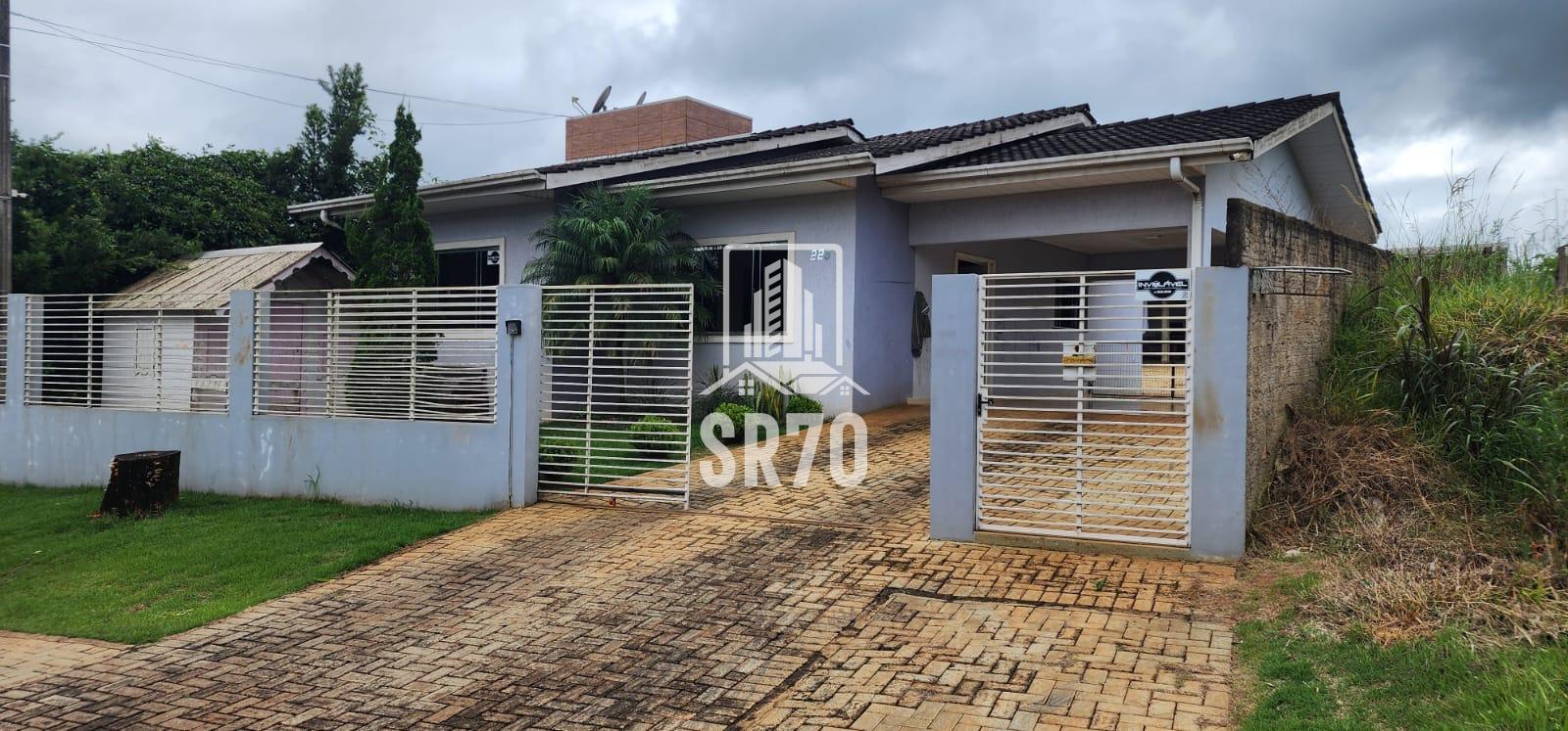 Casa com 3 dormitrios  venda, LUZITANI, QUEDAS DO IGUACU - PR