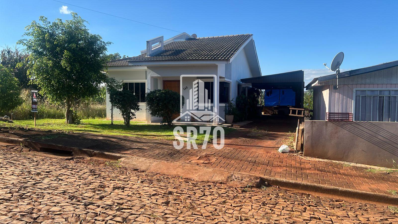 Casa com 2 dormitrios  venda, CAMPO NOVO, QUEDAS DO IGUACU - PR