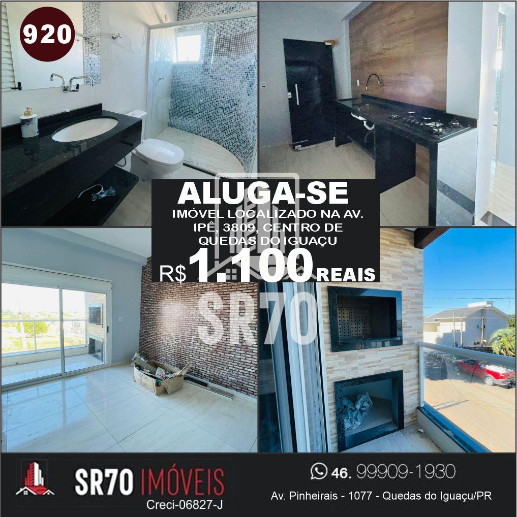 Aluga-se kitnet mobiliada, com um quarto, cozinha e banheiro.