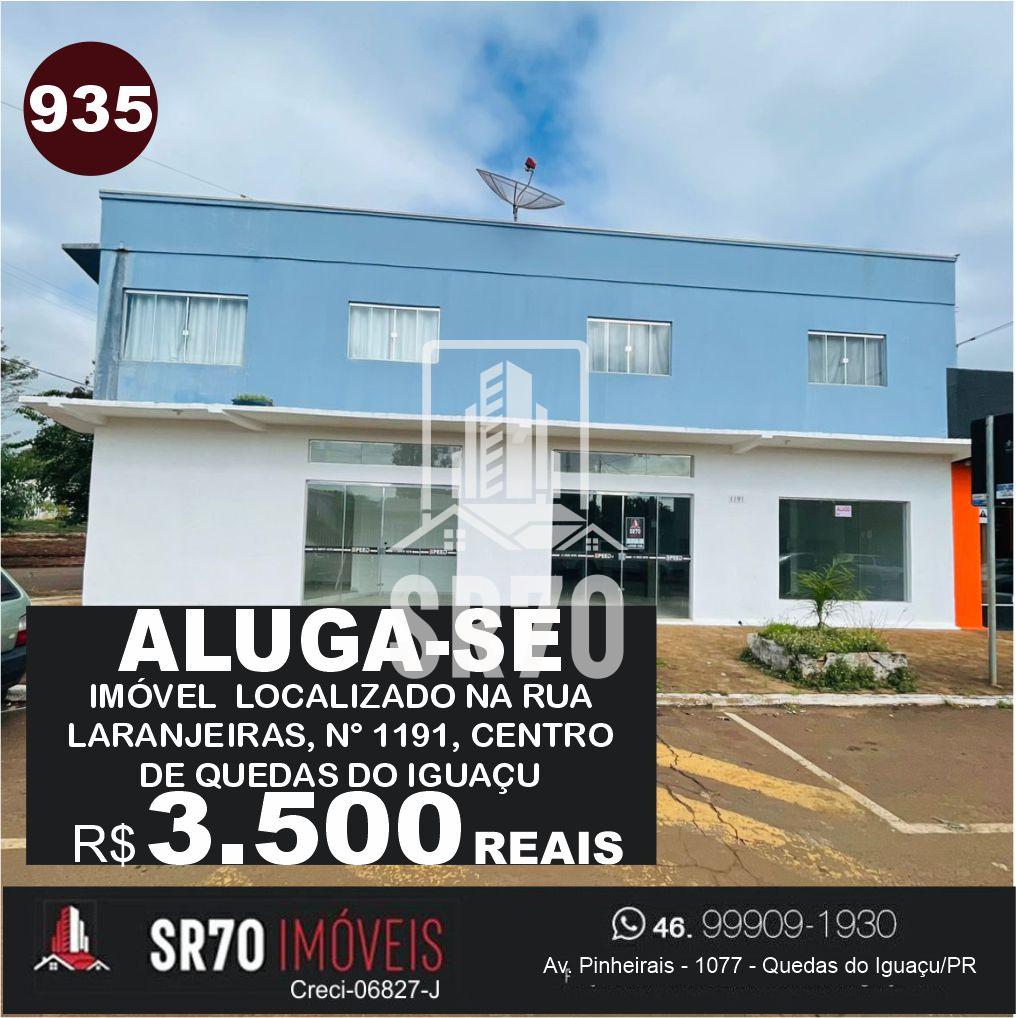 Sala Comercial para locao, CENTRO, QUEDAS DO IGUACU - PR