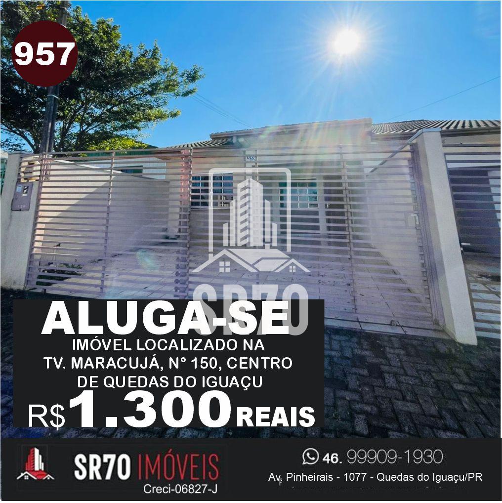 Casa para locao, SO CRISTOVO, QUEDAS DO IGUACU - PR