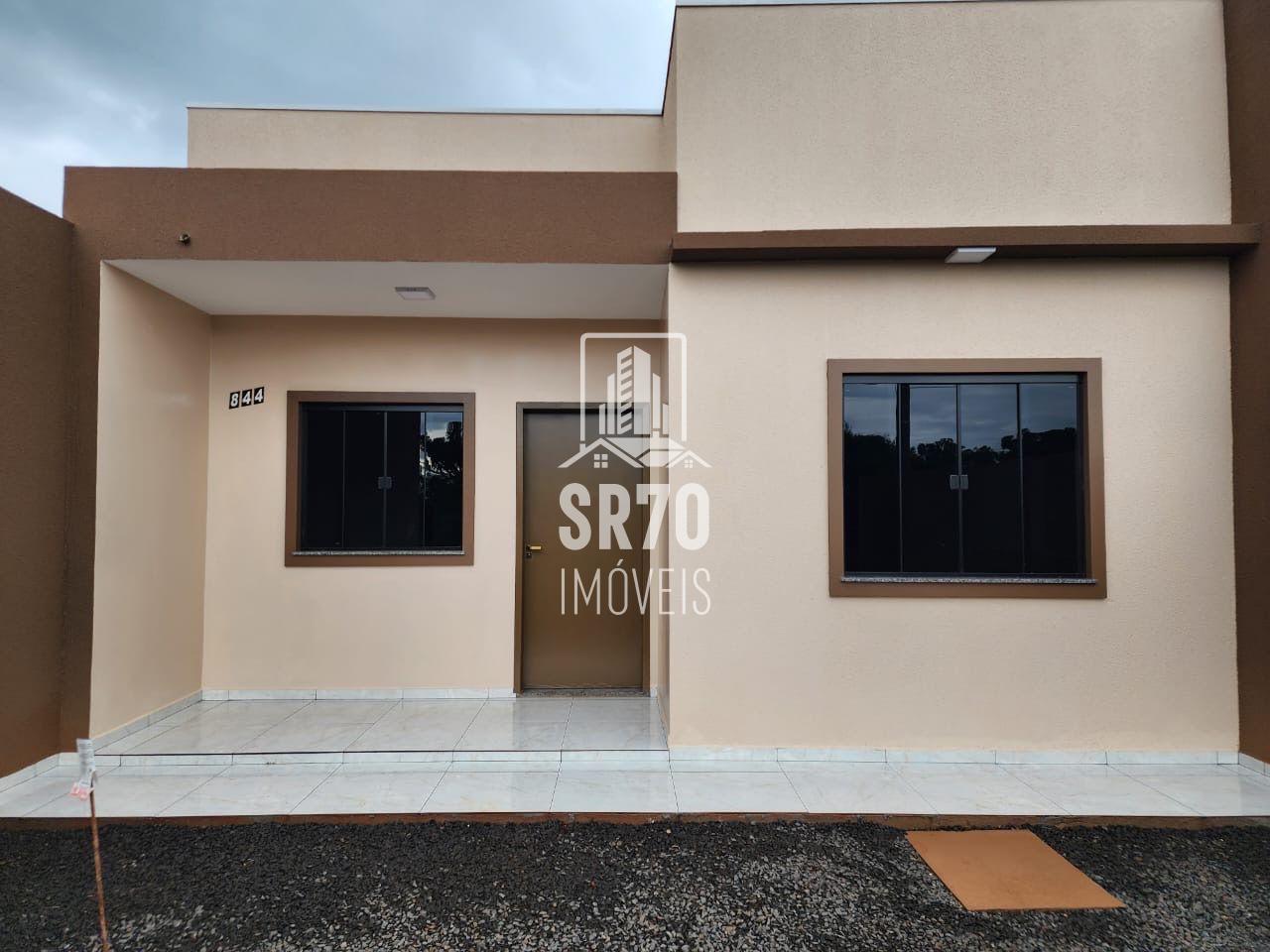 Casa com 2 dormitrios  venda, JOO PAULO, QUEDAS DO IGUACU - PR