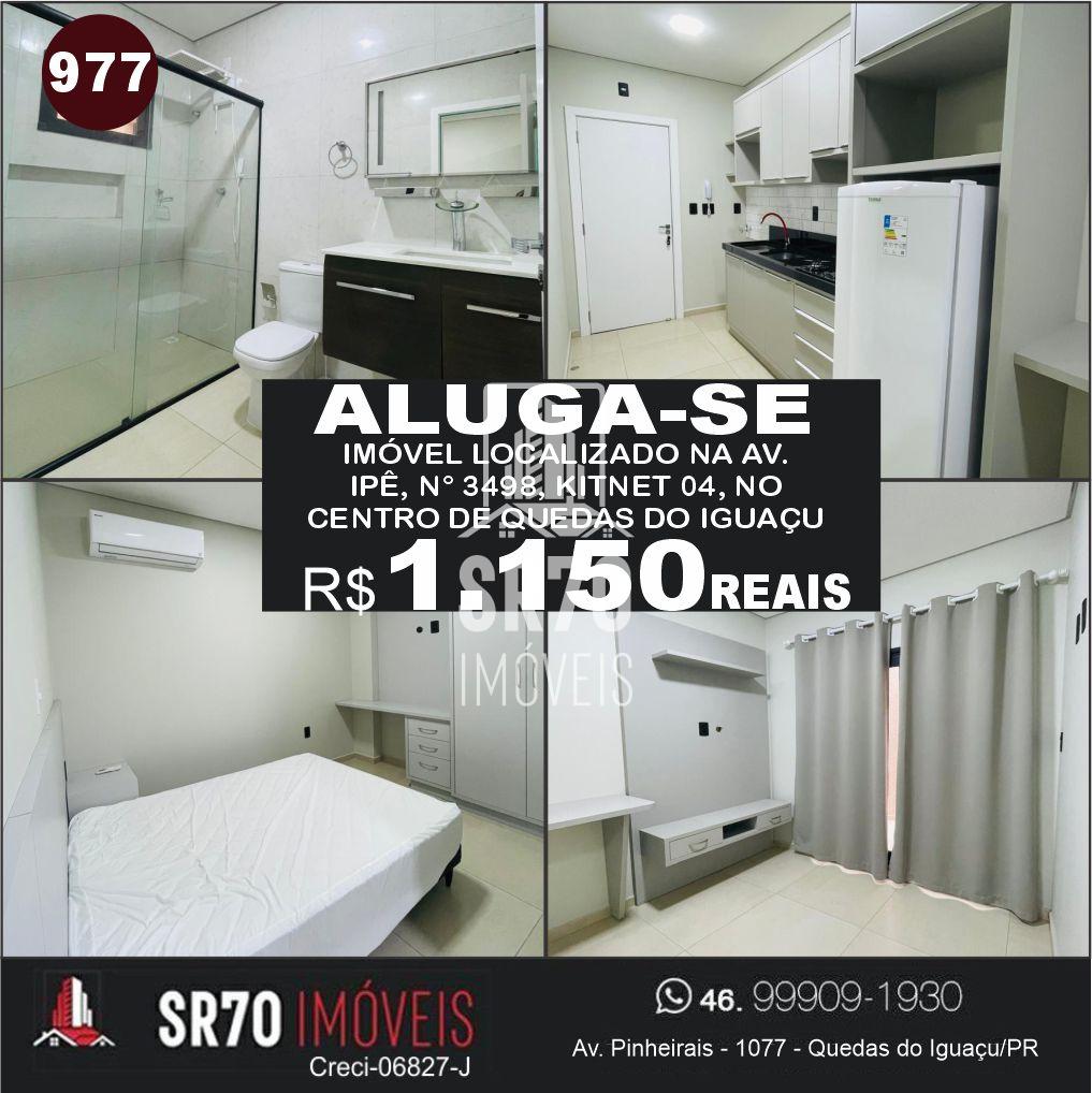 Quitinete com 1 dormit�rio, CENTRO, QUEDAS DO IGUACU - PR