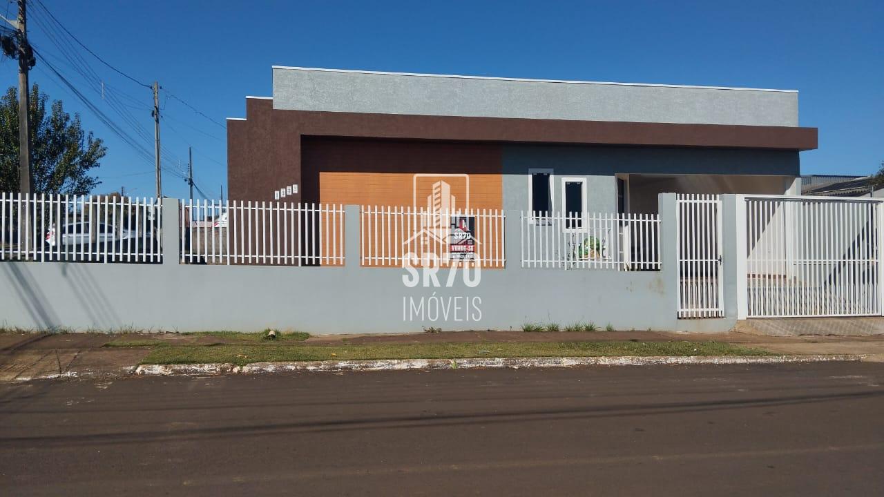 Casa com 3 dormitrios  venda, ALTO RECREIO, QUEDAS DO IGUACU - PR