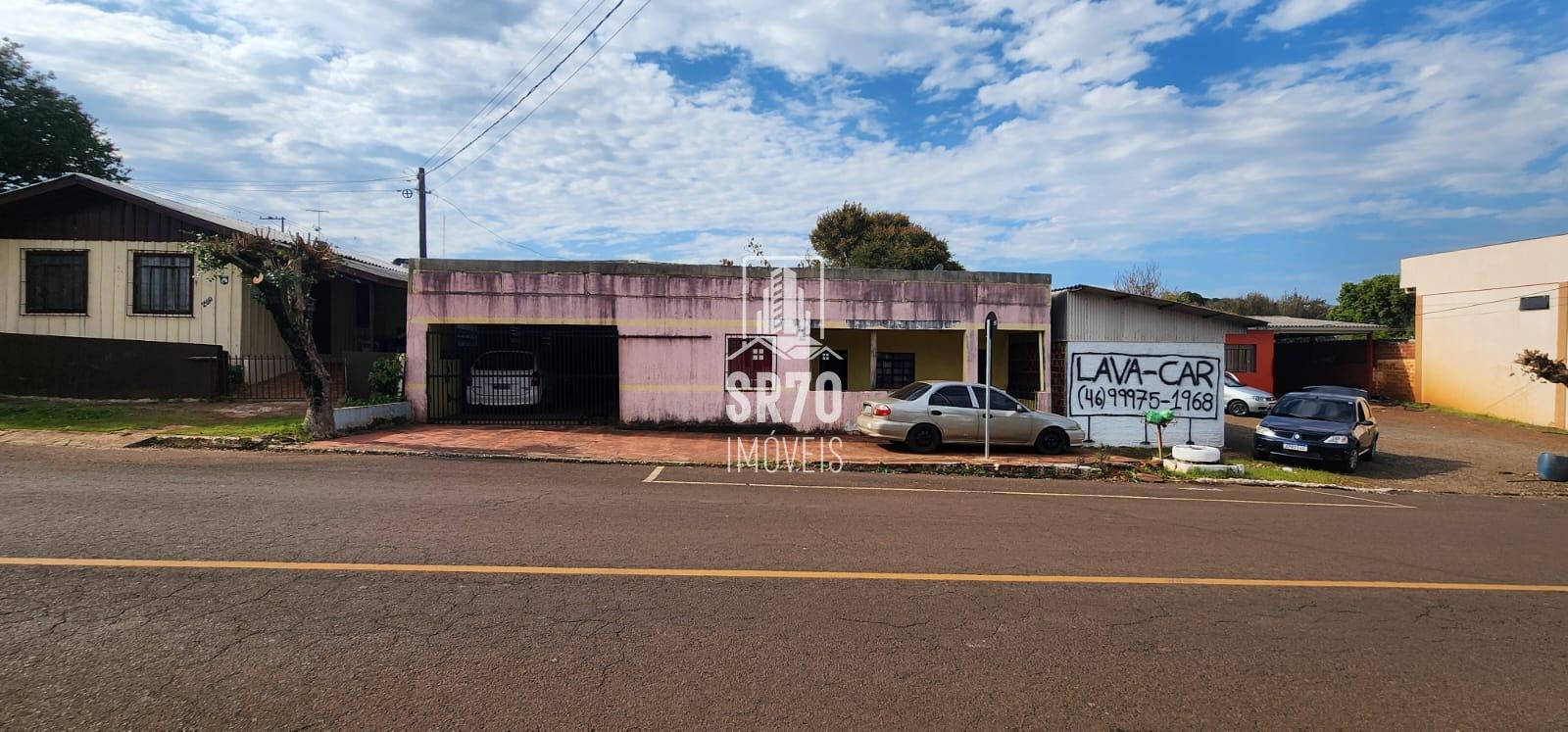 Casa com 2 dormitrios  venda, CENTRO, QUEDAS DO IGUACU - PR
