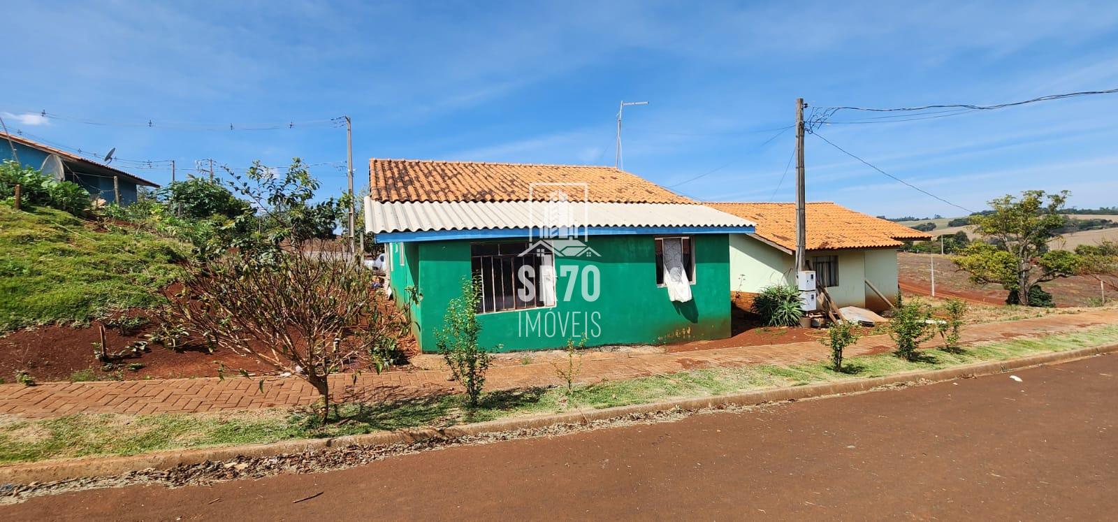 Casa com 3 dormitrios  venda, CENTRO, ESPIGAO ALTO DO IGUA - PR
