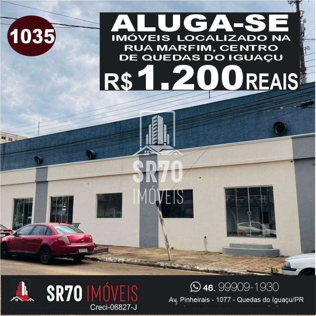Sala Comercial para locao, CENTRO, QUEDAS DO IGUACU - PR