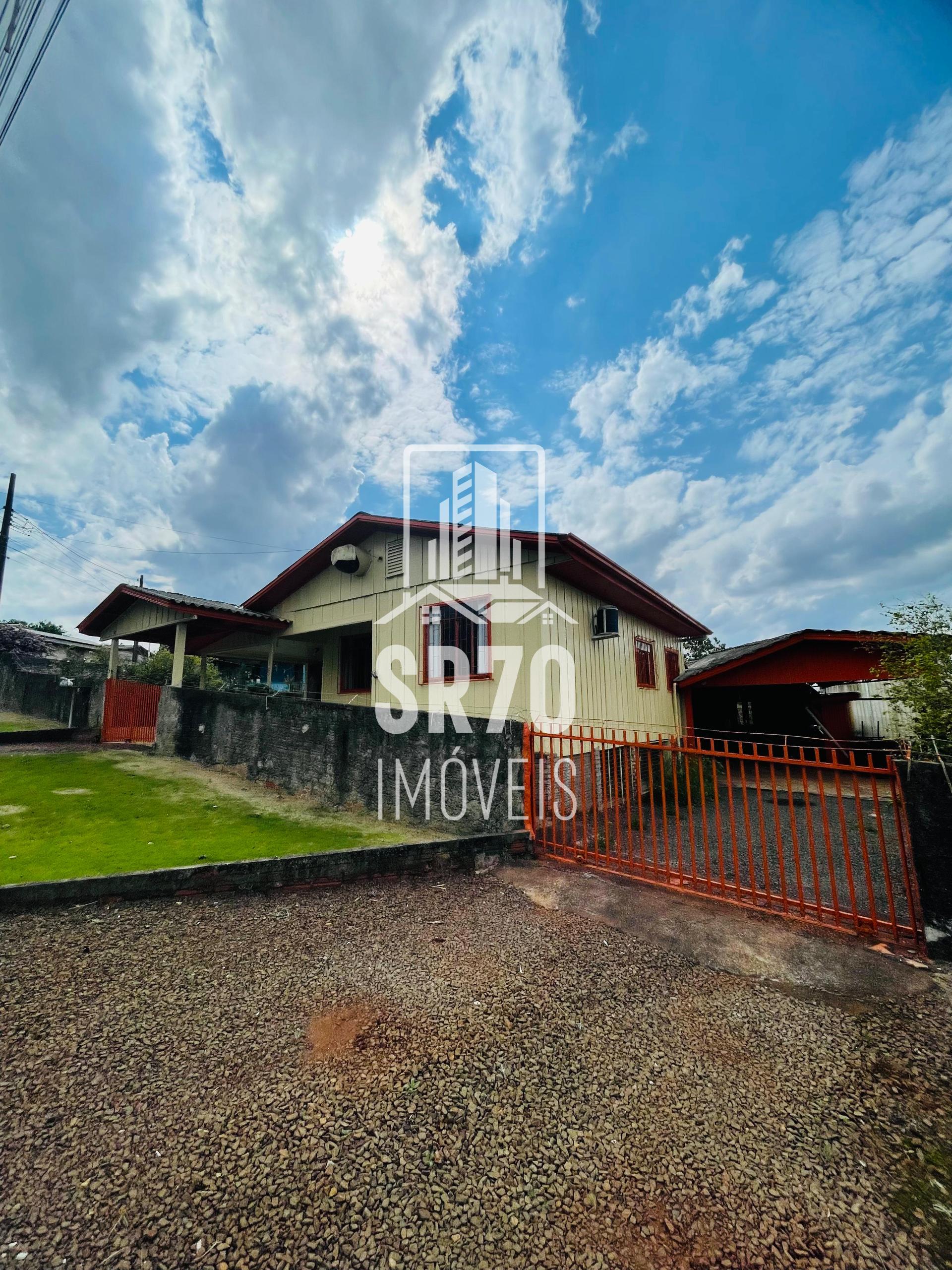 Casa com 3 dormitrios  venda, BOM PASTOR, QUEDAS DO IGUACU - PR
