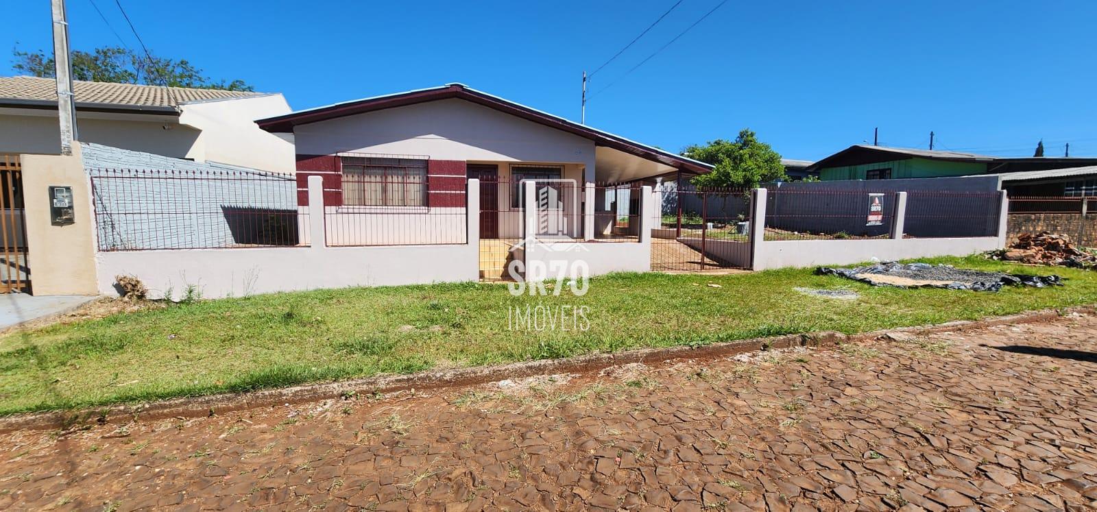 Casa com 2 dormitrios  venda, LUZITANI, QUEDAS DO IGUACU - PR