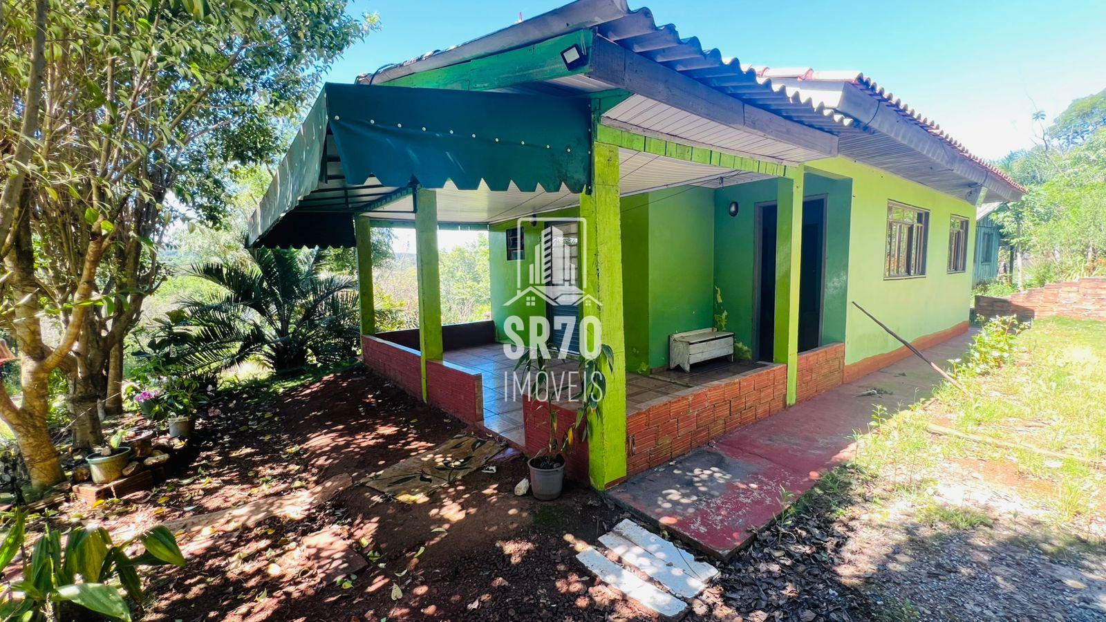 Chcara com 2 dormitrios  venda, LINHA SAUDADE, ESPIGAO ALTO DO IGUA - PR