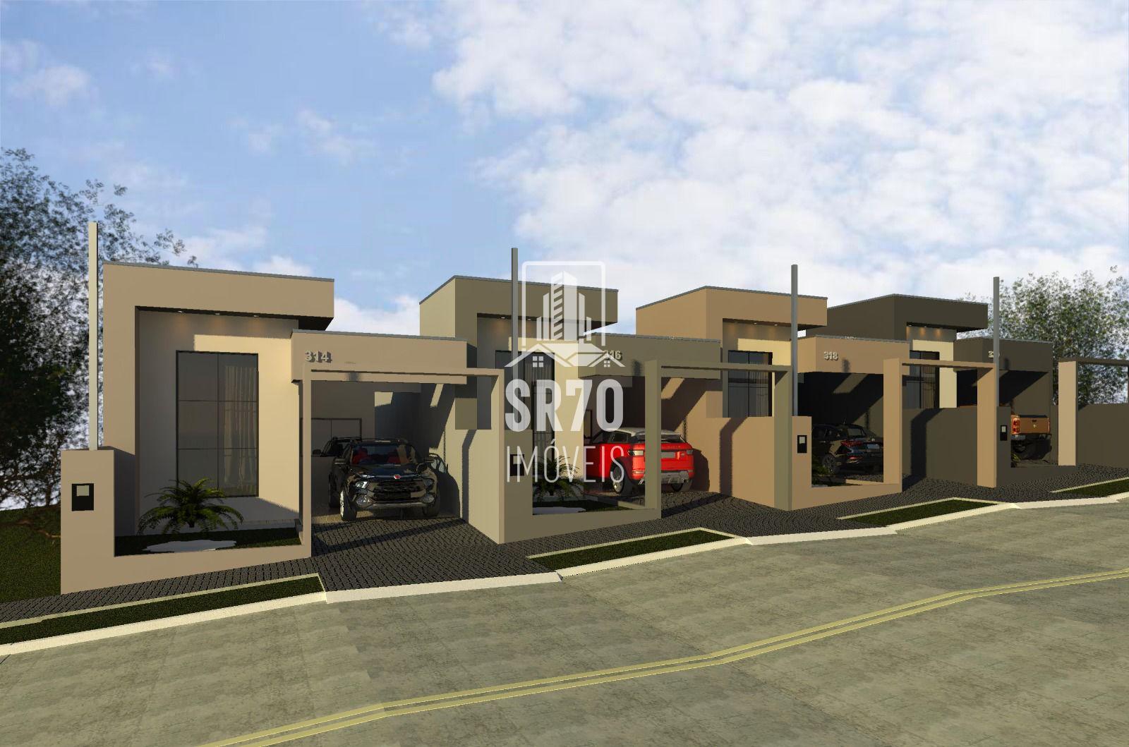 Casa com 2 dormitrios  venda, JOO PAULO, QUEDAS DO IGUACU - PR