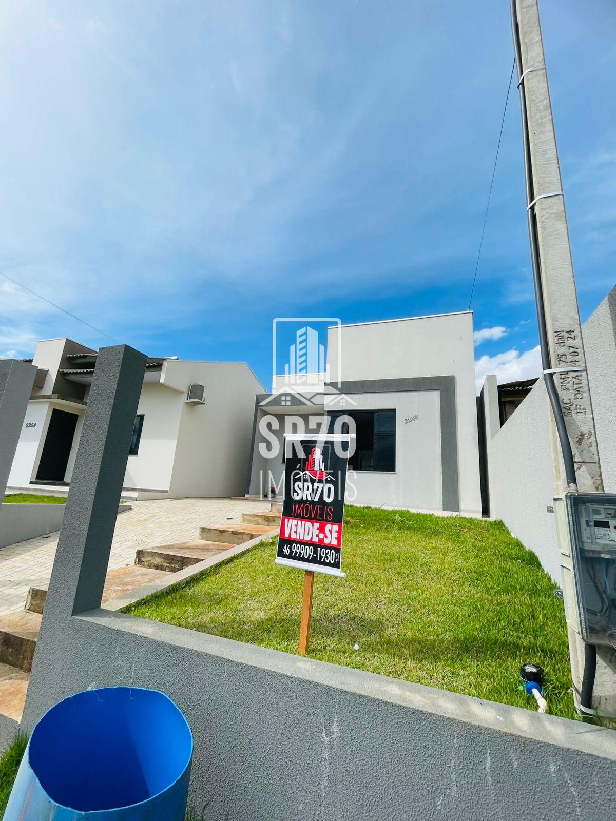 Casa com 2 dormitrios  venda, JHON KENNEDY, QUEDAS DO IGUACU - PR