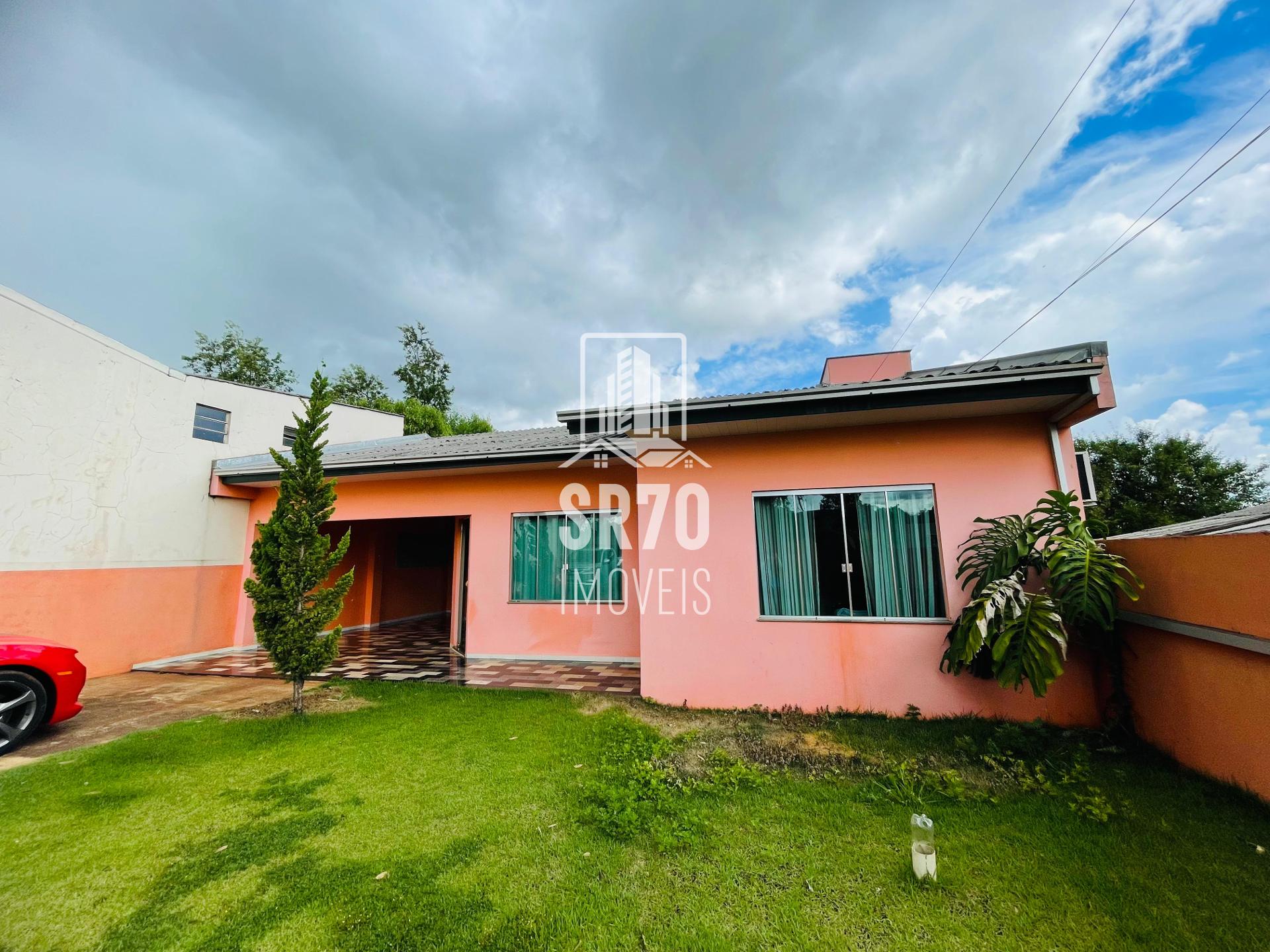 Casa com 3 dormitrios  venda, JARDIM FLORESTA, QUEDAS DO IGUACU - PR