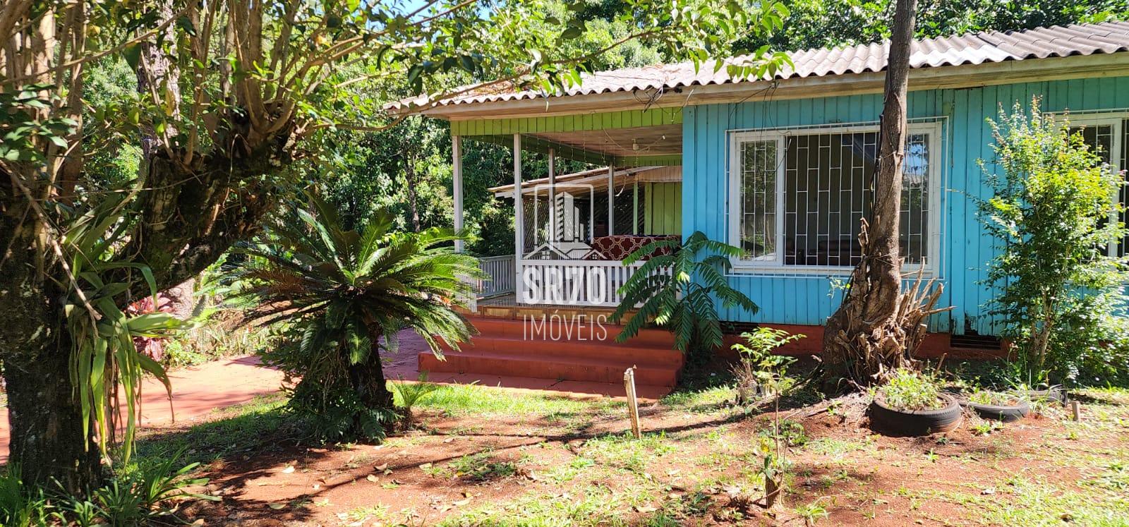 Casa com 3 dormitrios  venda, SALTO OSRIO, QUEDAS DO IGUACU - PR