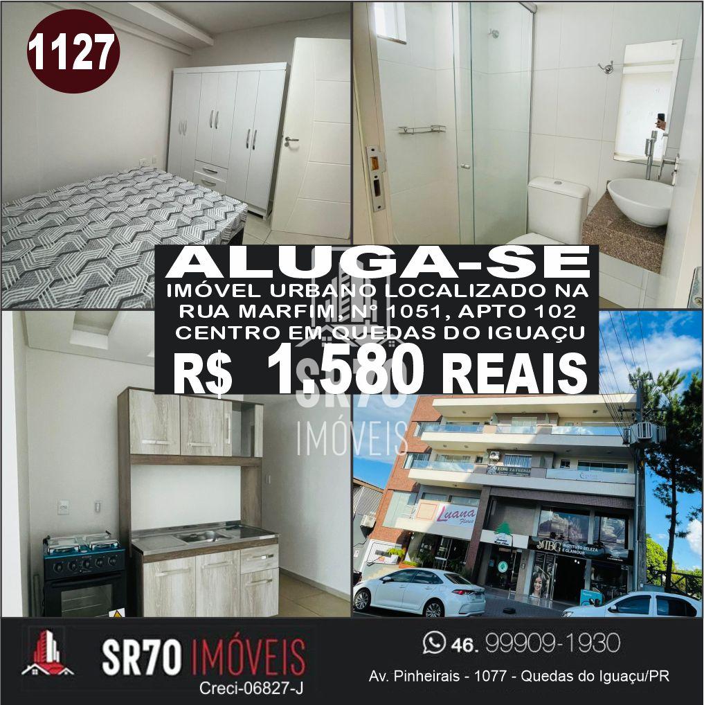 Aluga-se kitnet semi mobiliado no Centro de Quedas do Igua�u 