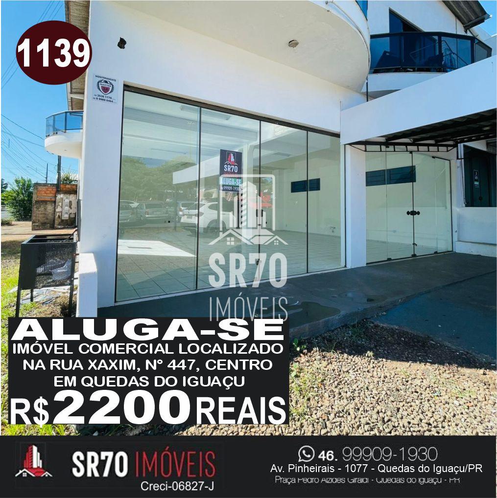 Oportunidade  Aluga-se sala comercial com um banherio e vagas de garagem