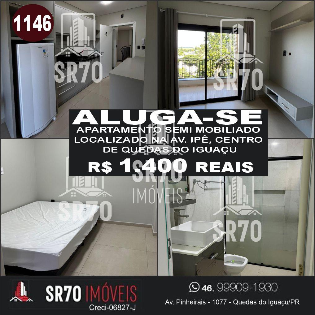 Quitinete para loca��o, CENTRO, QUEDAS DO IGUACU - PR