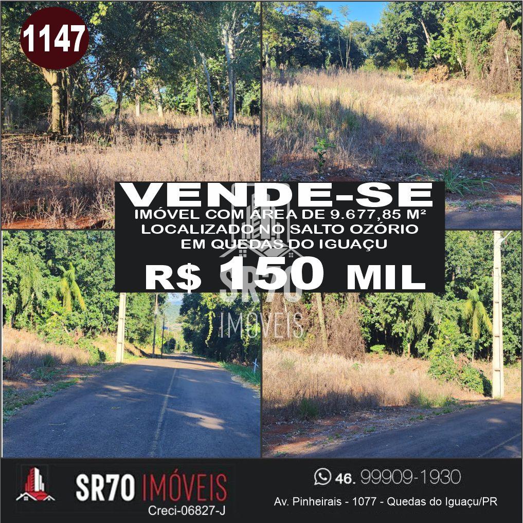 Lote, SALTO OS�RIO, QUEDAS DO IGUACU - PR