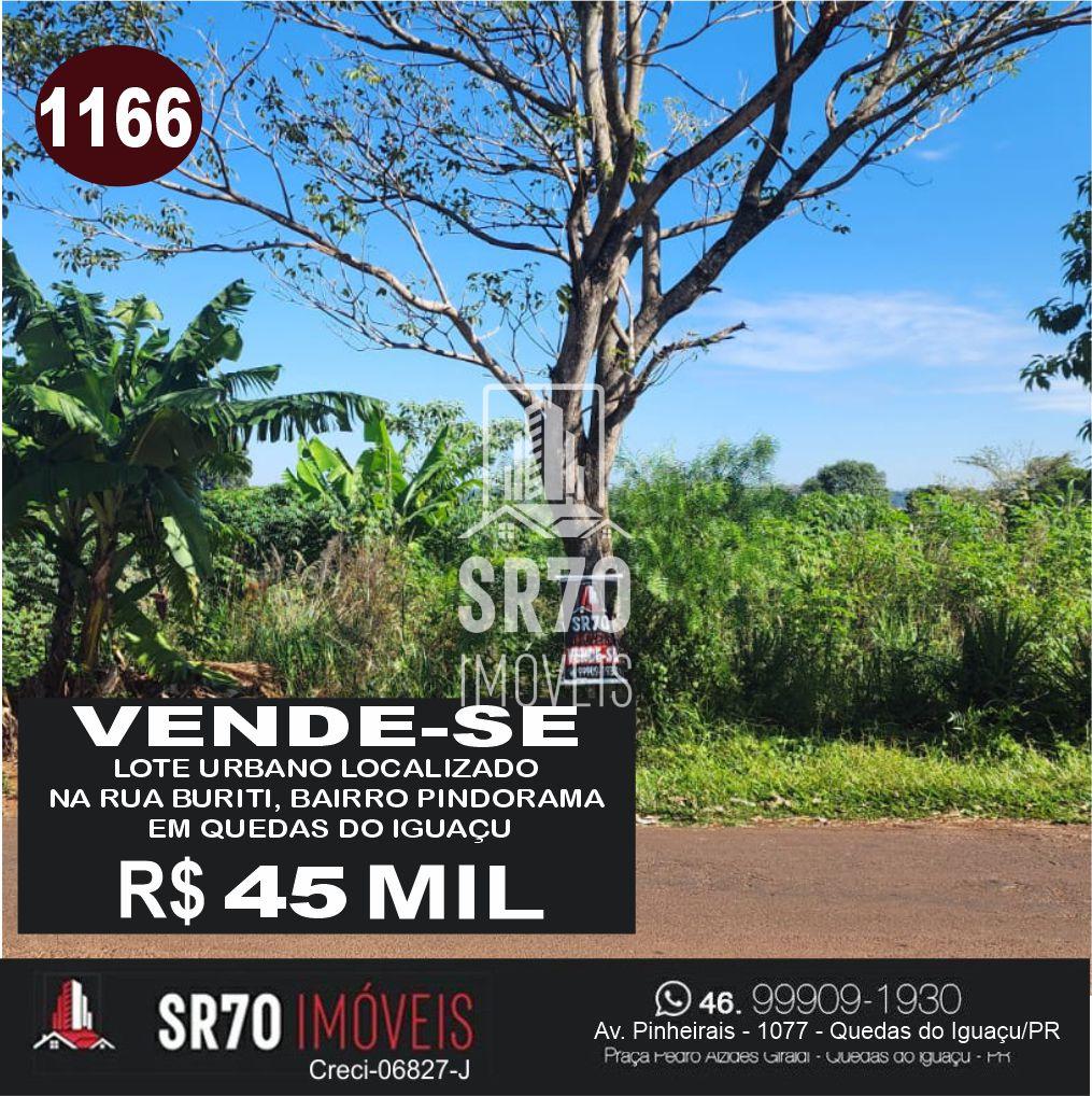 Lote � venda, PINDORAMA, QUEDAS DO IGUACU - PR